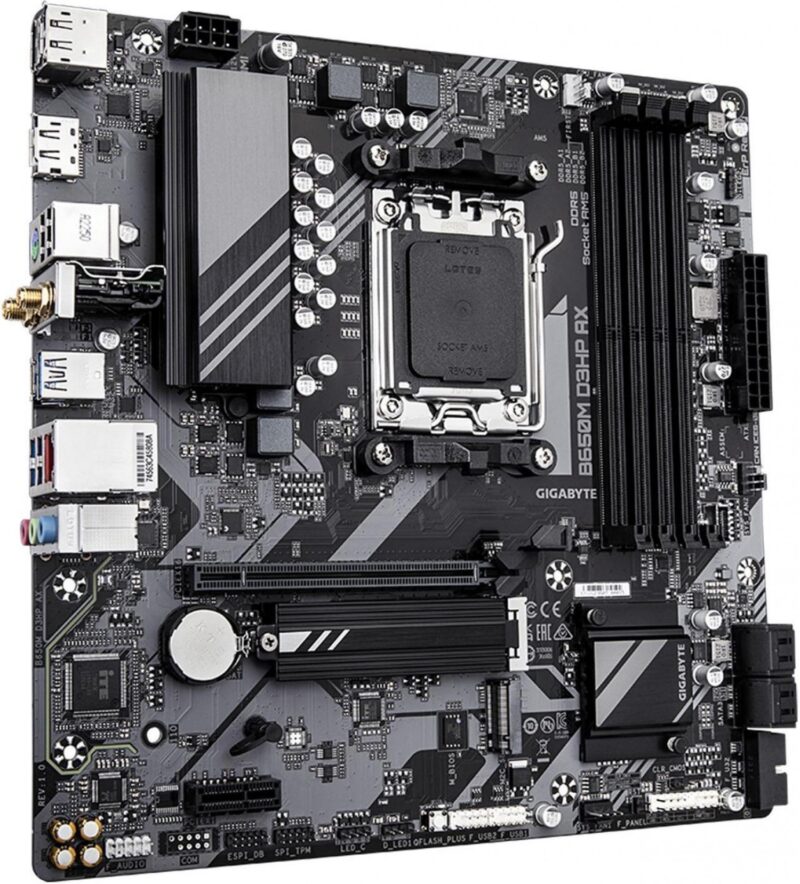 Mother Gigabyte (Am5) B650M D3Hp 1.0 - Imagen 6