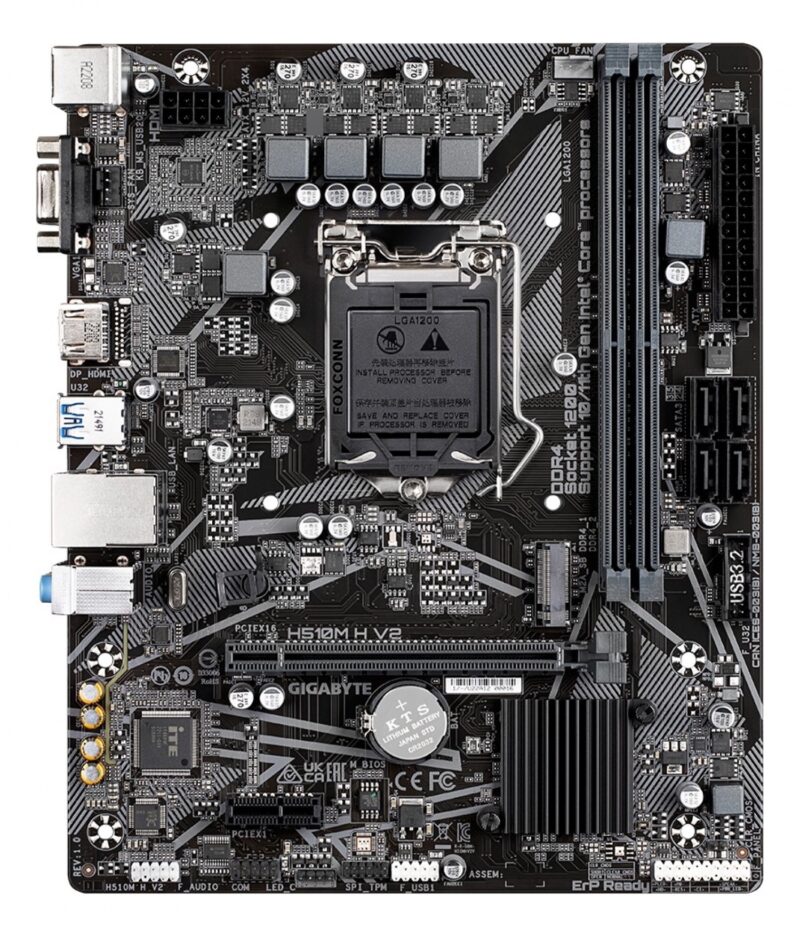 Mother Gigabyte (Lga1200) H510M H V2 - Imagen 5