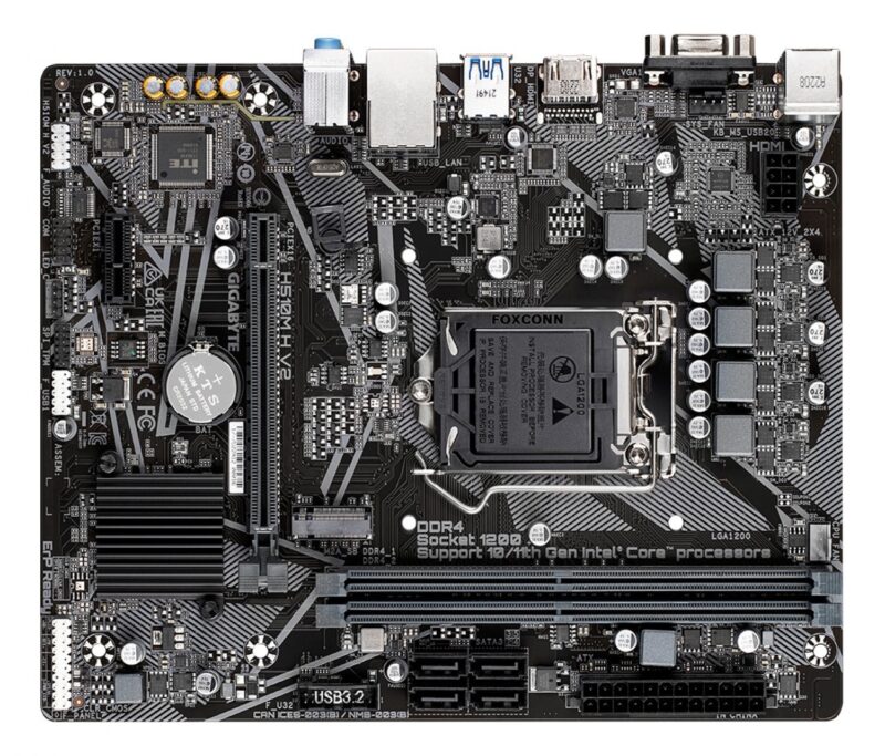 Mother Gigabyte (Lga1200) H510M H V2 - Imagen 4