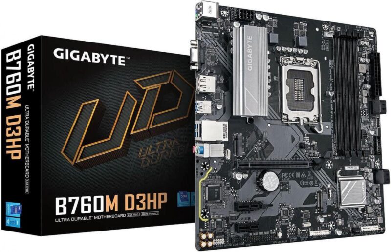 Mother Gigabyte (Lga1700) B760M D3Hp - Imagen 2