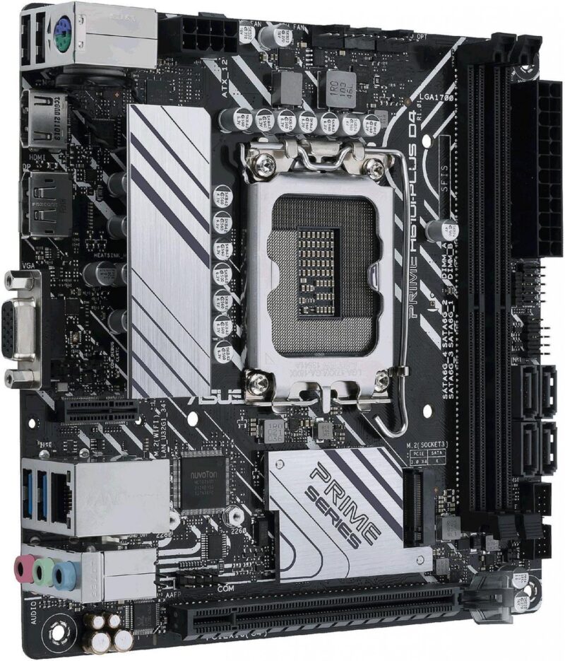 Mother Gigabyte (Lga1700) H610I - Imagen 9