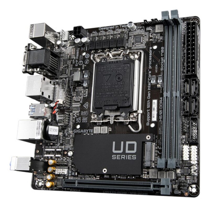 Mother Gigabyte (Lga1700) H610I - Imagen 6