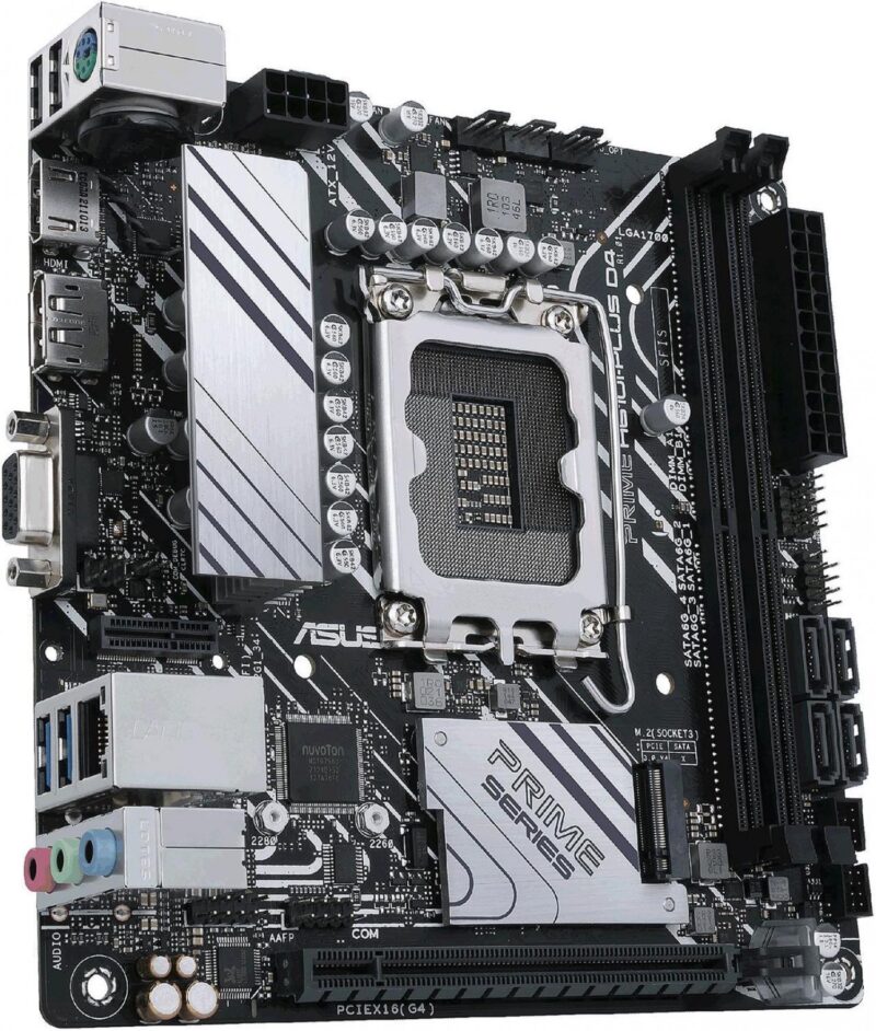 Mother Gigabyte (Lga1700) H610I - Imagen 11