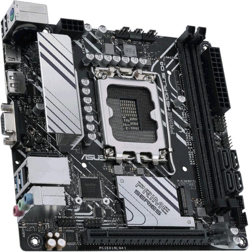 Mother Gigabyte (Lga1700) H610I - Imagen 10