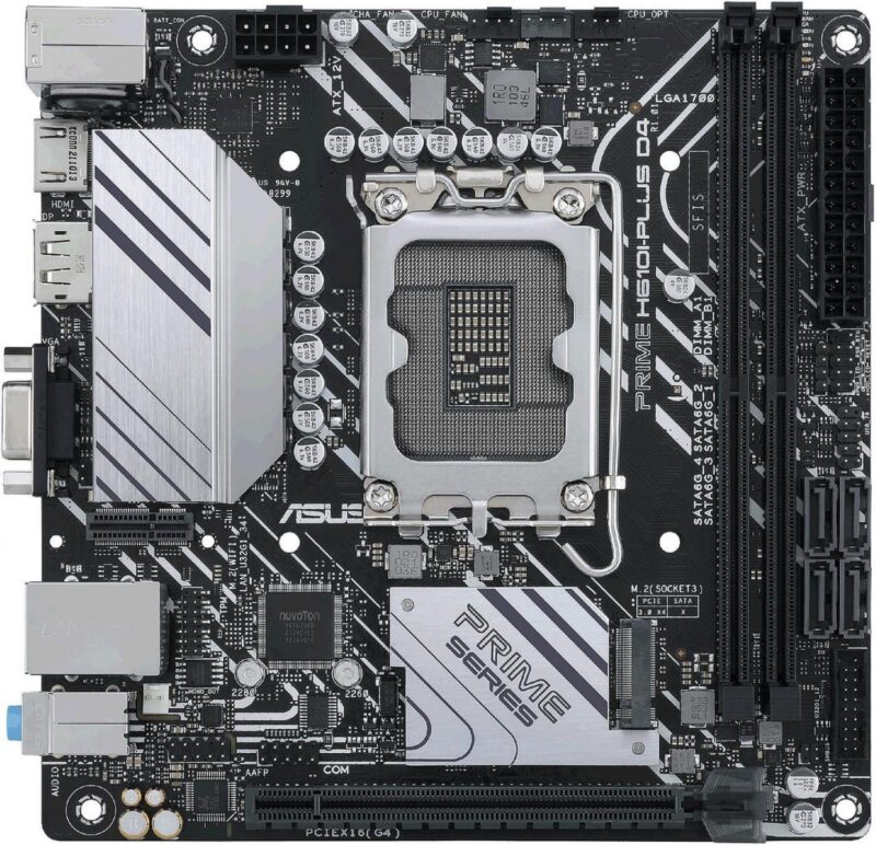 Mother Gigabyte (Lga1700) H610I - Imagen 7