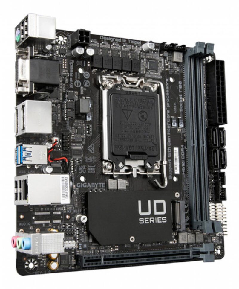 Mother Gigabyte (Lga1700) H610I - Imagen 3