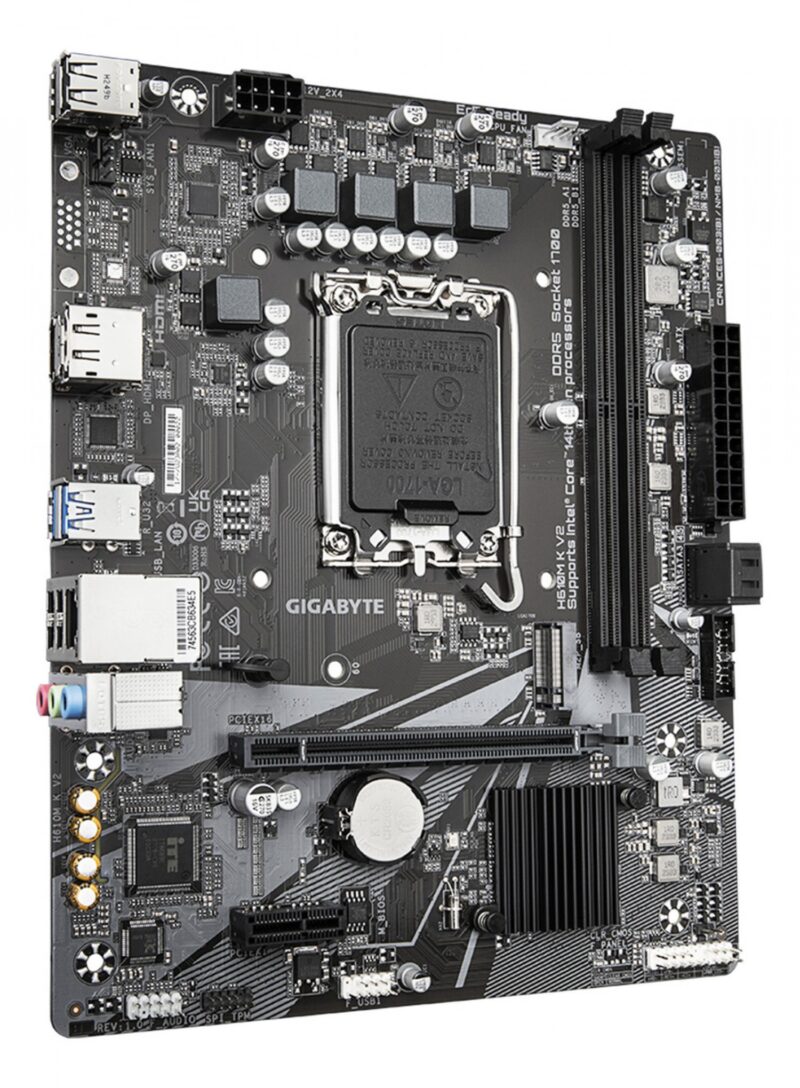 Mother Gigabyte (Lga1700) H610M K V2 - Imagen 3