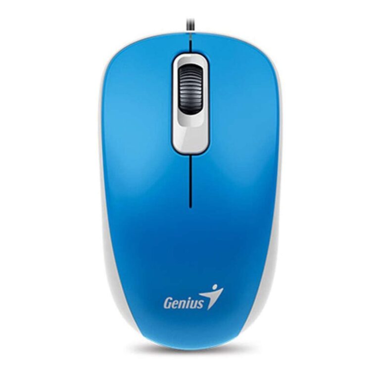 Mouse Genius Dx-110 G5 Blue Usb - Imagen 2