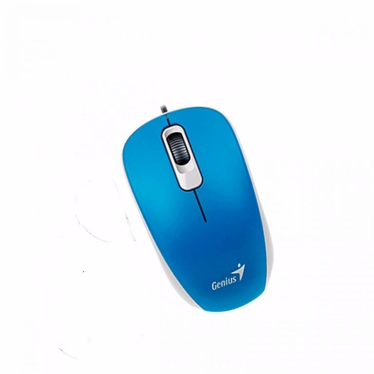 Mouse Genius Dx-110 G5 Blue Usb - Imagen 5
