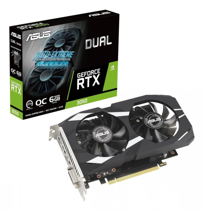 Placa De Video Asus Dual Rtx 3050 O6Gb - Imagen 2