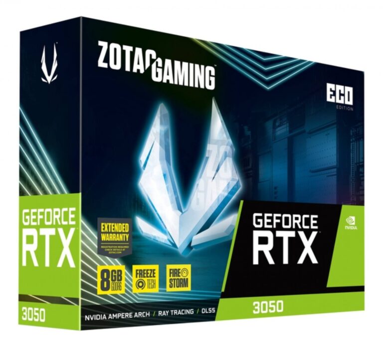 Placa De Video Zotac Rtx 3050 Eco 8Gb Ddr6 - Imagen 6