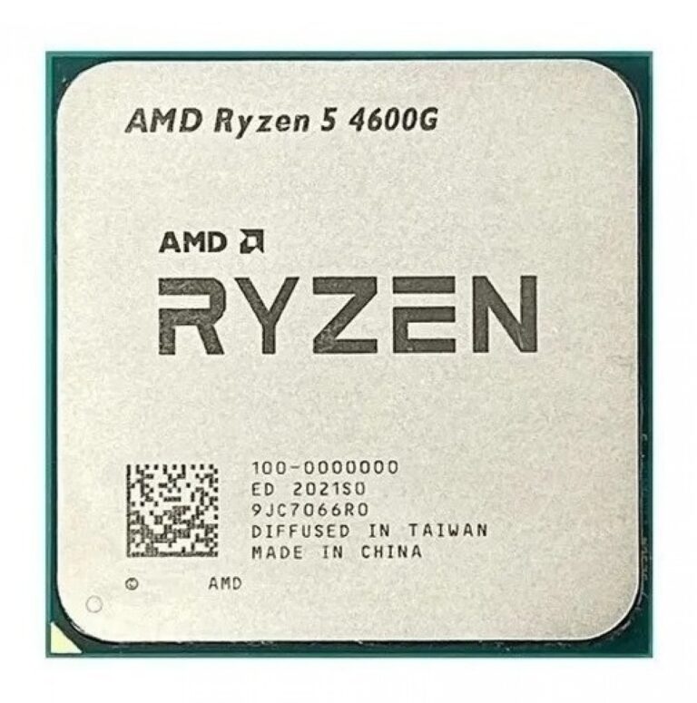 Procesador Amd (Am4) Ryzen 5 4600G - Imagen 3