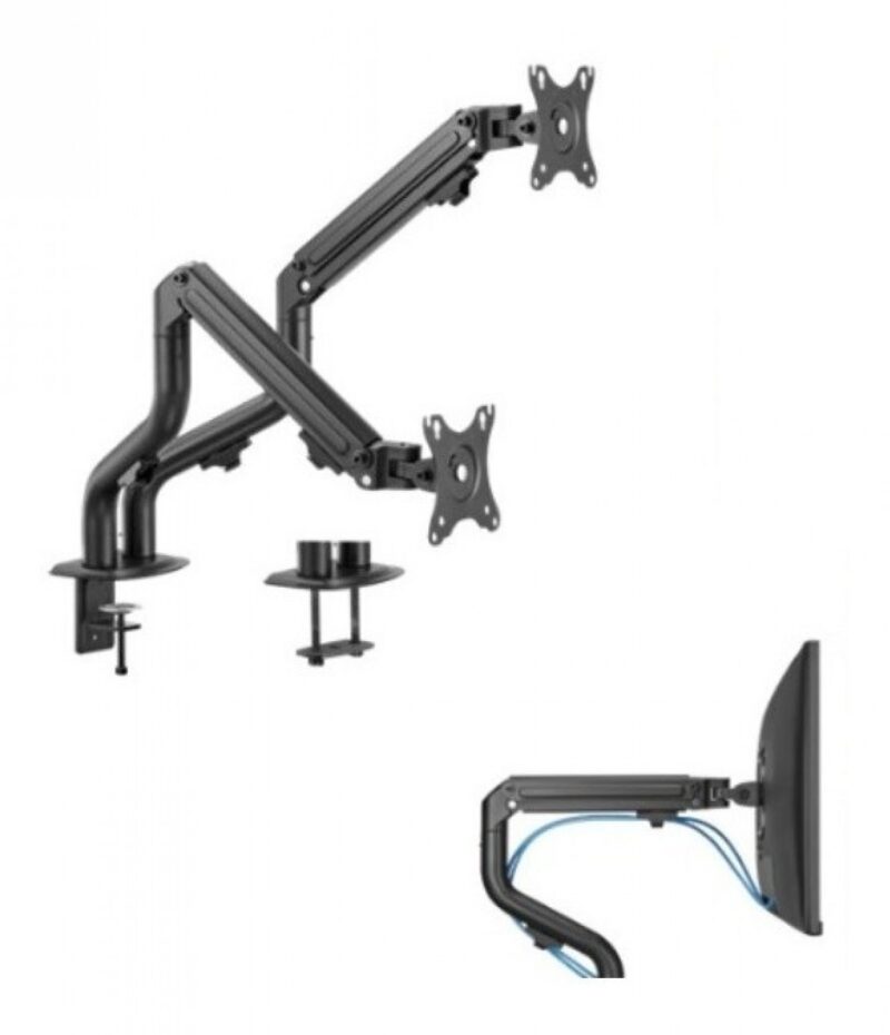 Soporte Intelaid Doble Monitor Escritorio 17 A 32 It-Dgb2E - Imagen 5