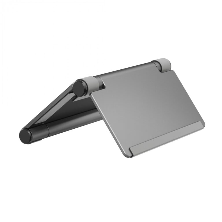 Soporte Portatil Plegable Apto Dispositivos 17 Intelaid Carga 5 Kilos It-Bnf - Imagen 5