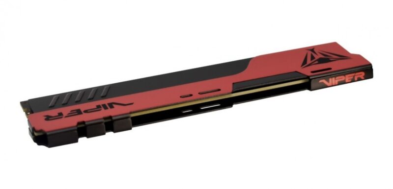 Memoria Patriot Ddr4 Viper Elite 2 8Gb 3200 Mhz Cl18 Red/Blk Pe000830 - Imagen 3