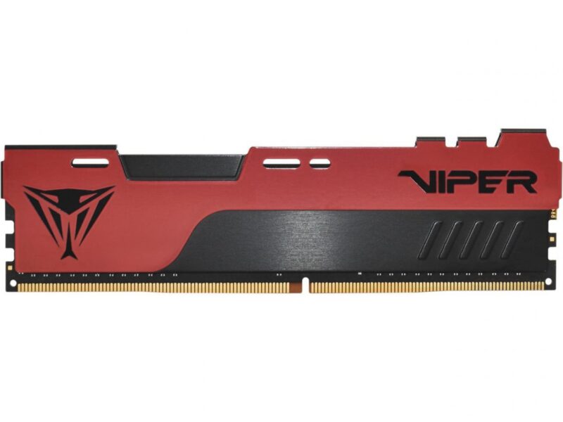 Memoria Patriot Ddr4 Viper Elite 2 8Gb 3200 Mhz Cl18 Red/Blk Pe000830 - Imagen 2