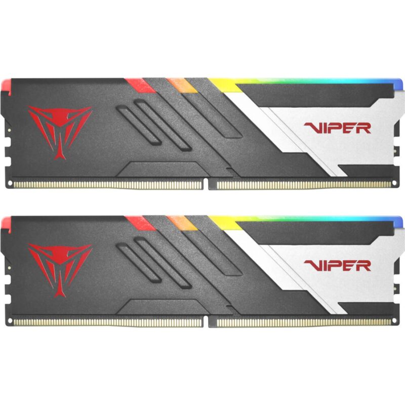 Memoria Patriot Viper Venom Ddr5 32Gb 6800 Mhz Rgb Cl34 Blk/Sir Hs Dual Kit Pe000892