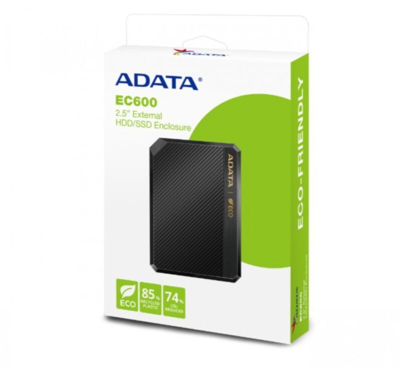 Accesorios Adata Carry Ec600 Black