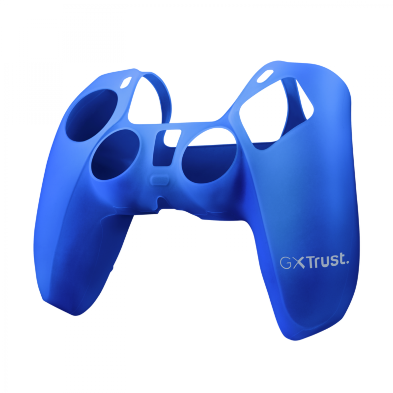 Accesorios Funda De Silicona Trust Joystick Ps5 Blue Gxt748