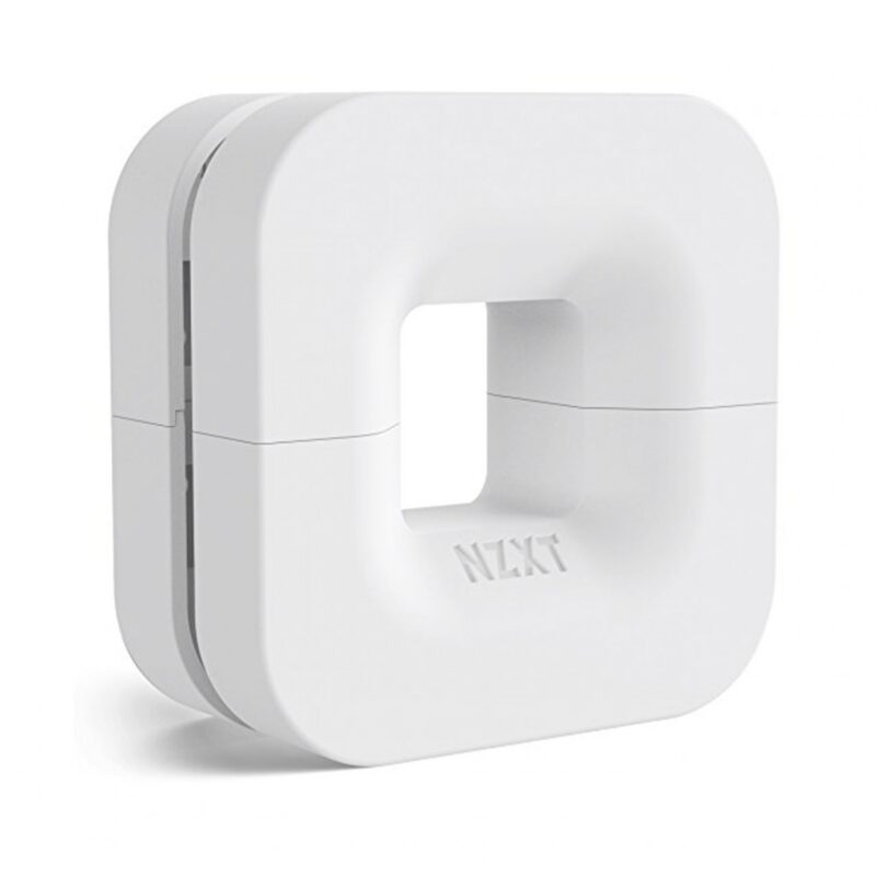 Accesorios Porta Auriculares Nzxt Puck  White