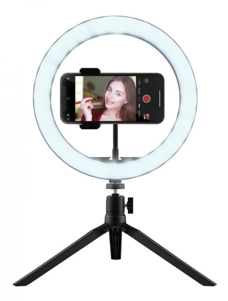 Accesorios Trust Maku (Aro De Luz) Vlogging Kit