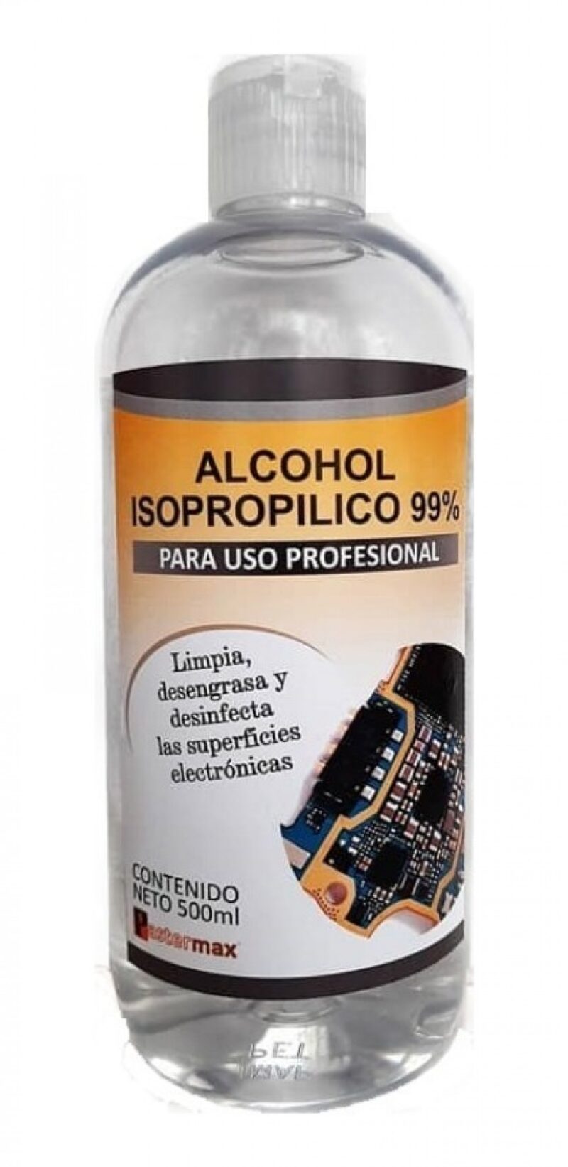 Alcohol Isopropilico Pastermax X 500 Ml