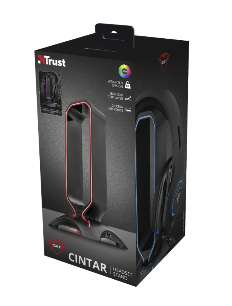 Accesorios Base Auriculares Trust Gxt 265 Cintar Rgb - Imagen 3