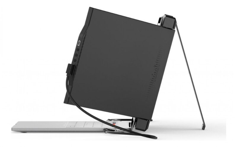 Accesorios Byh Monitor Portatil Para Notebook Trio Max Tri-Screen 2.0 14.1 - Imagen 4