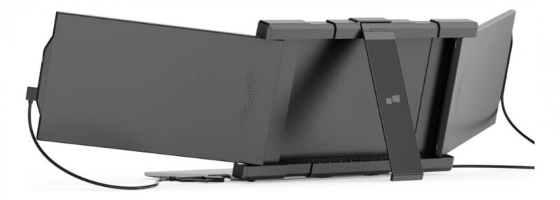 Accesorios Byh Monitor Portatil Para Notebook Trio Max Tri-Screen 2.0 14.1 - Imagen 3