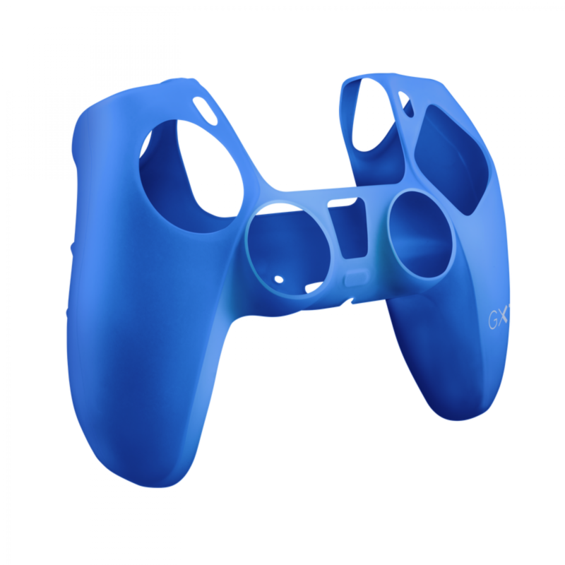 Accesorios Funda De Silicona Trust Joystick Ps5 Blue Gxt748 - Imagen 4