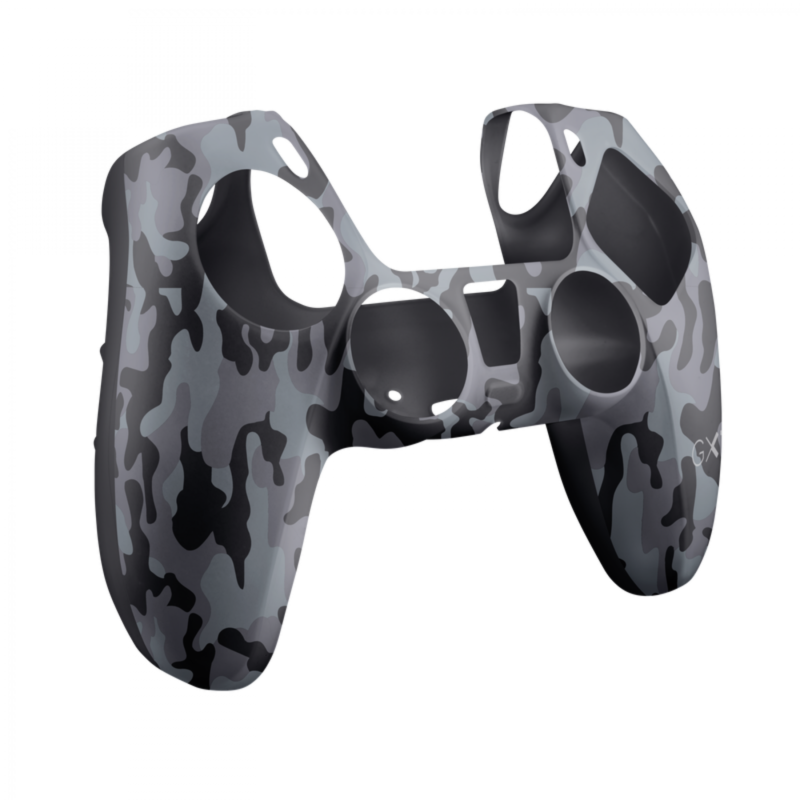 Accesorios Funda De Silicona Trust Joystick Ps5 Camo Gxt748 - Imagen 4