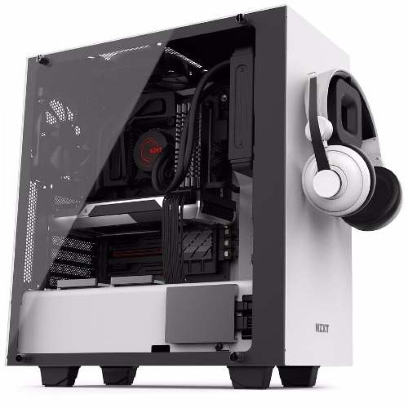 Accesorios Porta Auriculares Nzxt Puck  White - Imagen 3