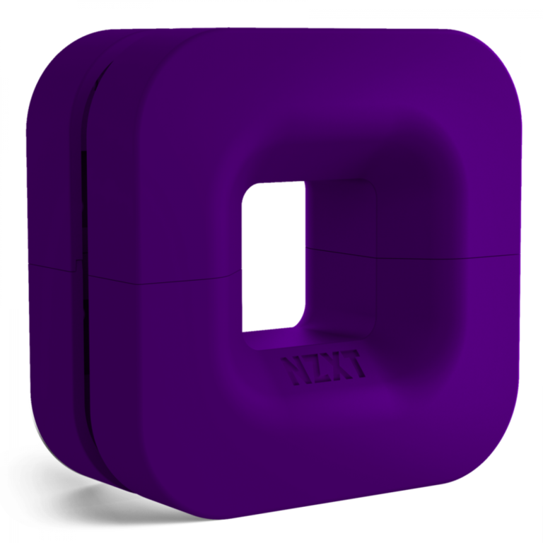 Accesorios Porta Auriculares Nzxt Puck Purple - Imagen 2