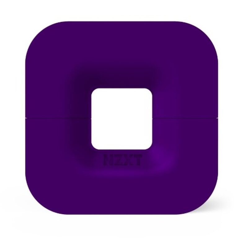 Accesorios Porta Auriculares Nzxt Puck Purple - Imagen 4
