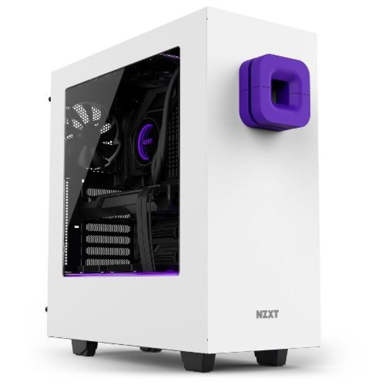 Accesorios Porta Auriculares Nzxt Puck Purple - Imagen 3