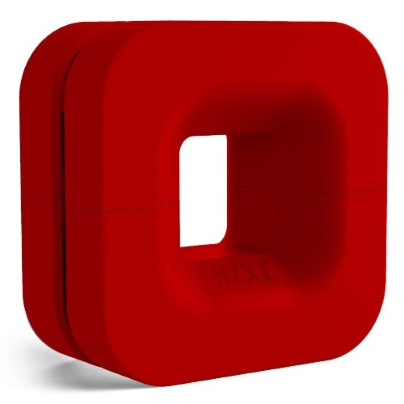 Accesorios Porta Auriculares Nzxt Puck Red - Imagen 3