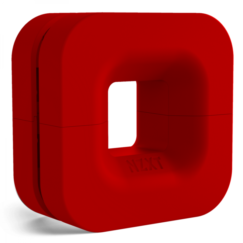 Accesorios Porta Auriculares Nzxt Puck Red - Imagen 2