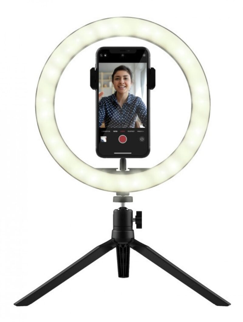 Accesorios Trust Maku (Aro De Luz) Vlogging Kit - Imagen 3