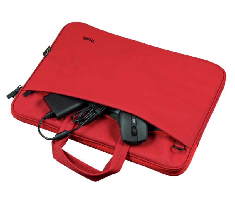 Accesorios Trust Maletin Bologna Notebook 16 Eco Red - Imagen 3