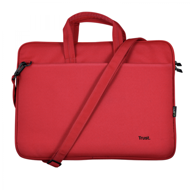 Accesorios Trust Maletin Bologna Notebook 16 Eco Red - Imagen 4