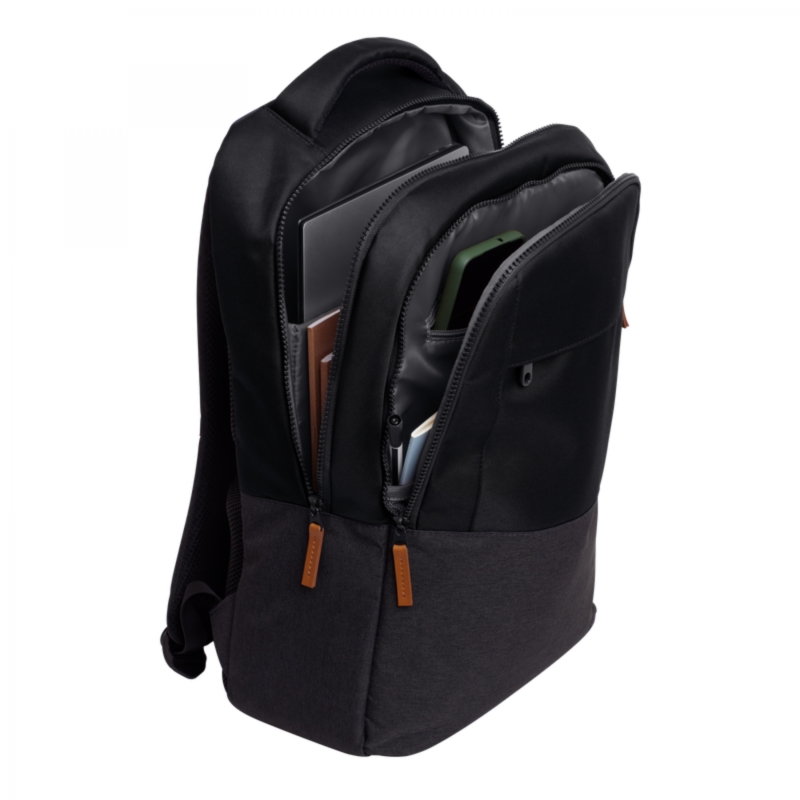 Accesorios Trust Mochila Lisboa Black Backpack 16 - Imagen 4