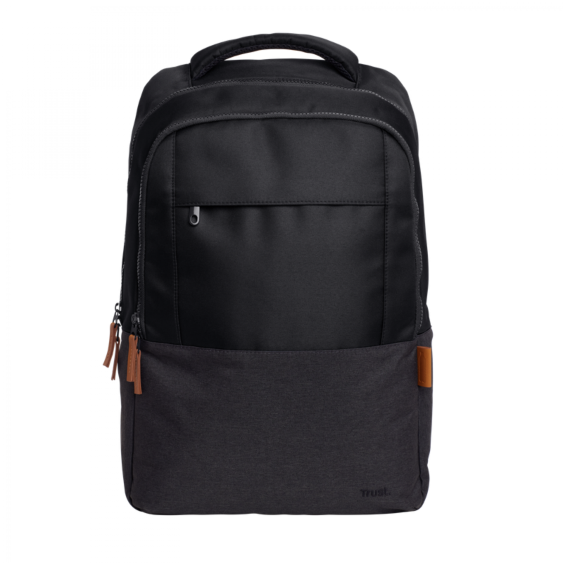 Accesorios Trust Mochila Lisboa Black Backpack 16 - Imagen 3