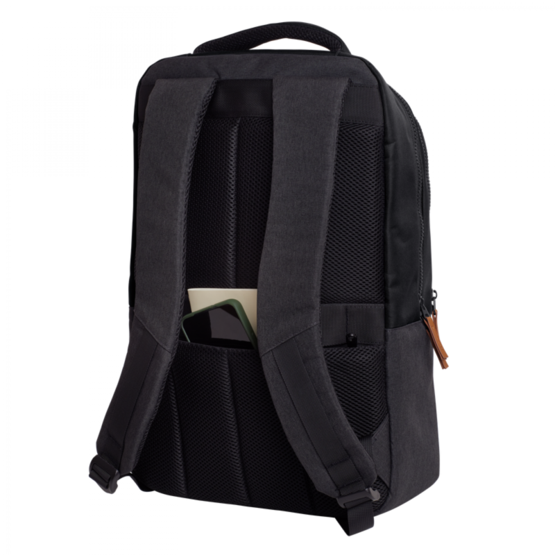 Accesorios Trust Mochila Lisboa Black Backpack 16 - Imagen 5