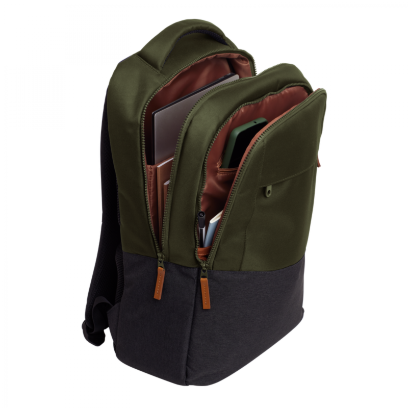 Accesorios Trust Mochila Lisboa Green Backpack 16 - Imagen 3