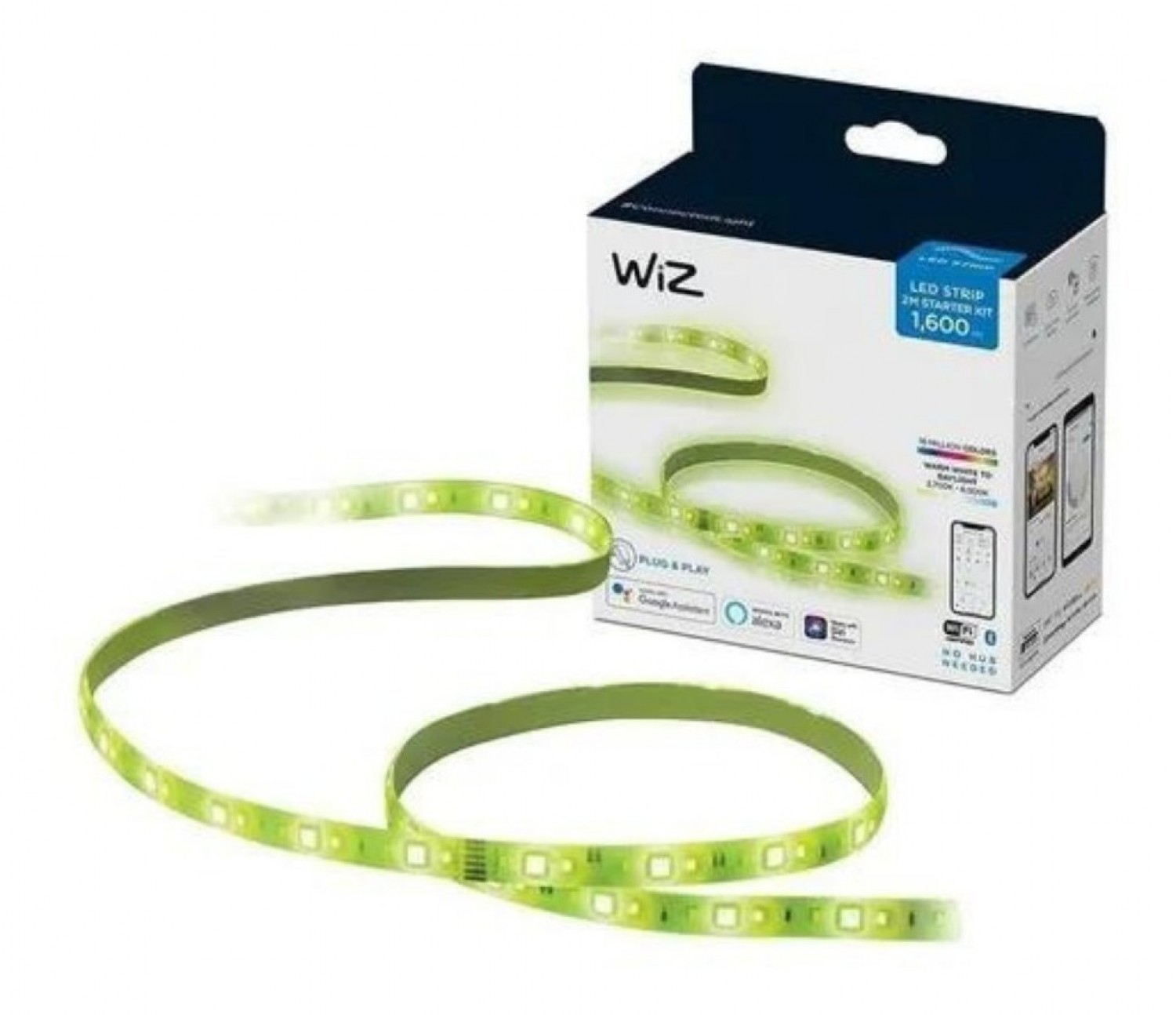 Accesorios Wiz Hue Cable 2M Rgb Ledstrip Starkit Type-C - Imagen 2