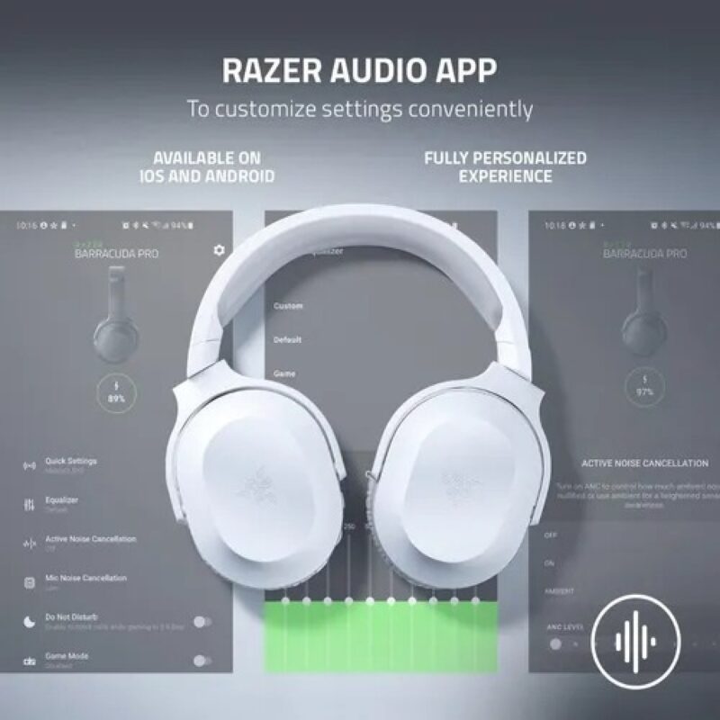 Auricular Gamer Razer Barracuda X New Mercury - Imagen 3