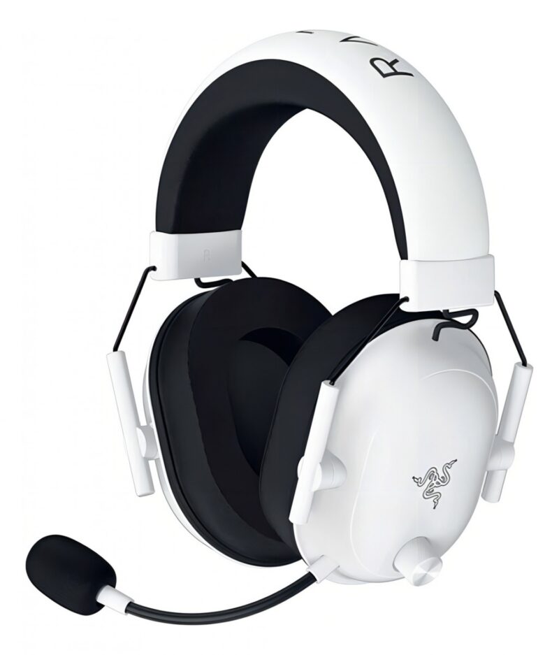 Auricular Gamer Razer Blackshark V2 Hyperspeed White - Imagen 4