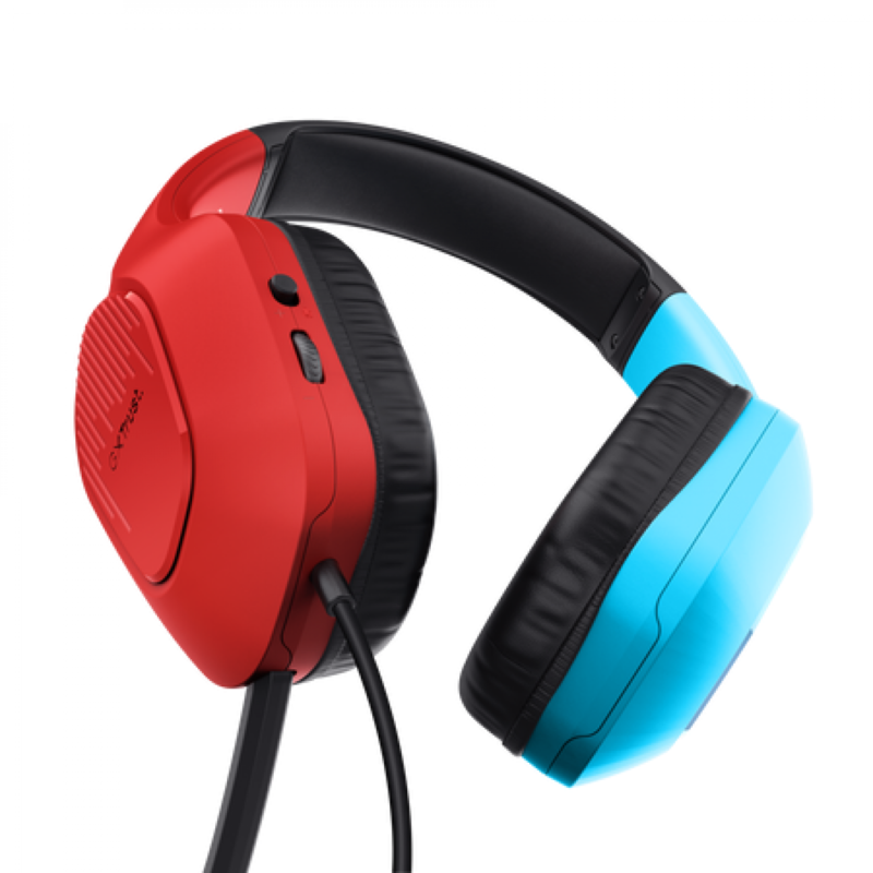 Auricular Gamer Trust Zirox Gxt416S Switch - Imagen 3