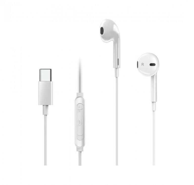Auricular Genius Hs-M365 White Usb C - Imagen 3