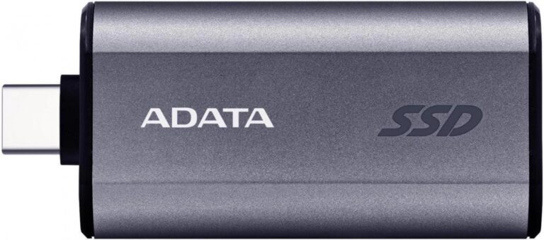 Disco Ssd Externo Adata Sc750 2Tb Black - Imagen 2
